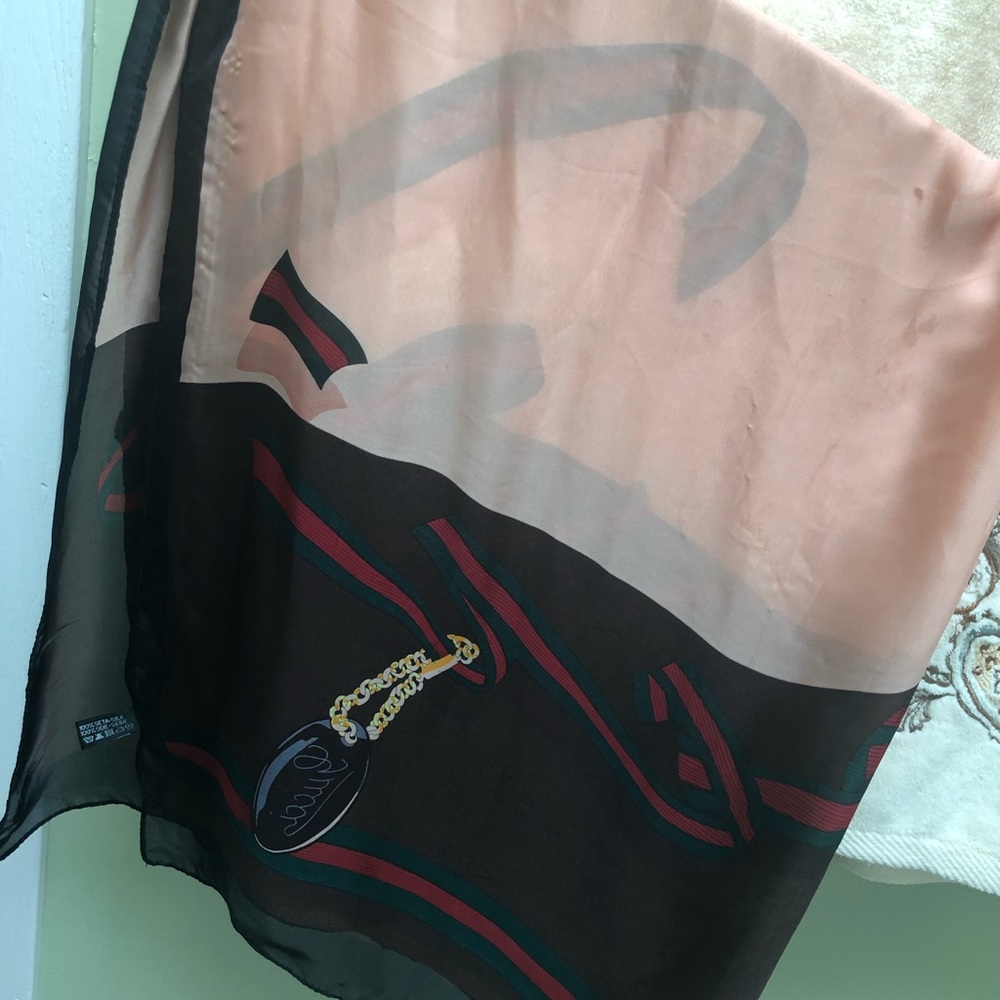 Gucci Silk Scarf - Picture 2 of 4
